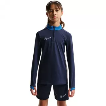 Nike Dri-FIT Academy 25 Drill Top børne-fodboldtræningstop Navy Blue størrelse S