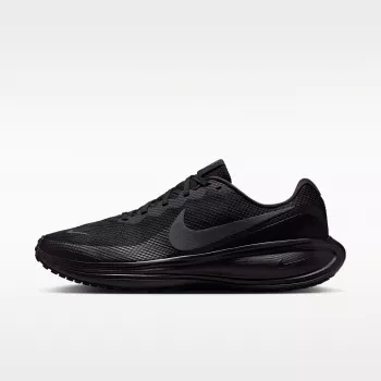 Nike Revolution 8 herre løbesko sort hvid Dark Smoke Grey HJ9198-002 størrelse 39