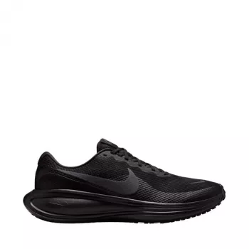 Nike Revolution 8 herre løbesko til vej - sort/hvid/mørkegrå - størrelse 40