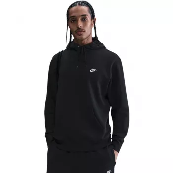 Nike Club Fleece herre hættetrøje sort 2XL
