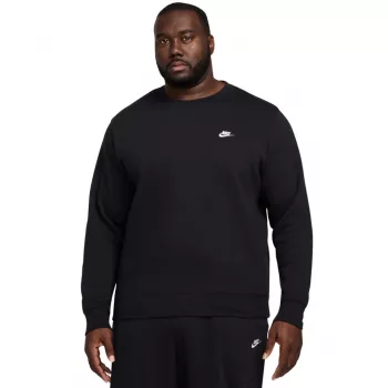 Nike Club BB herre crewneck sweatshirt sort FN3886-010 størrelse L