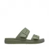 Crocs Brooklyn Buckle Low dame platformsandaler grøn 211215 3BX 38-39