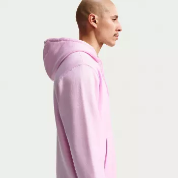 Nike Club Fleece herre hættetrøje lyserød FN3859-663 størrelse L