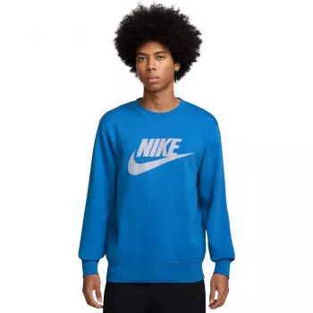 Nike Sportswear Club herre crewneck sweatshirt blå FN3890 435 M
