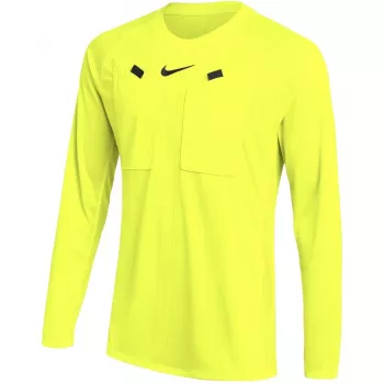 Nike herre Dri-FIT Referee III langærmet fodboldtrøje gul 2XL