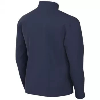 Nike Park 26 Rain Børn Vandafvisende Jakke med Gennemgående Lynlås og Hætte Marineblå (HM7269-410) Størrelse M
