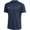 Nike Dri-FIT Strike Herre Kortærmet Top Midnight Navy/hvid Størrelse M