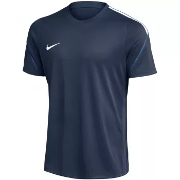 Nike Dri-FIT Strike Herre Kortærmet Top Midnight Navy/hvid Størrelse M