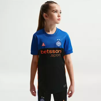 Nike Inter Mailand 2026 Stadium SE Børn Fodboldtrøje Sort-Blå IB3536 413 XL