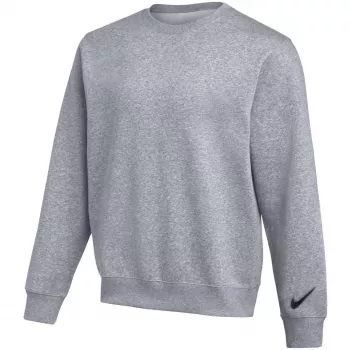 Nike Park 26 herre fleece sweatshirt med rund hals lysegrå M
