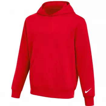 Nike Park 26 Fleece hættetrøje børn unisex rød Youth XL