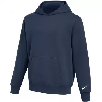 Nike Park 26 Fleece hættetrøje børn marineblå størrelse S