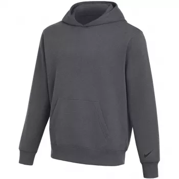 Nike Park 26 Fleece hættetrøje børn mørkegrå S