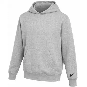 Nike Park 26 Fleece hættetrøje børn grå IO9048-063 størrelse S
