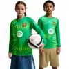 Nike FC Barcelona Stadion målmandsfodboldtrøje børn 2026/27 grøn II3610 324 XL