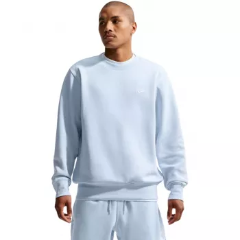 Nike Club herre crewneck-sweatshirt lyseblå FN3886 størrelse M