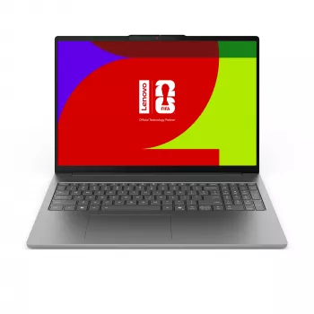 Lenovo IdeaPad Slim 5 16IPH11 Copilot+ PC 83S6005KGE Laptop, 16 inch WUXGA OLED, Intel Core Ultra 5 322, 16GB DDR5, 512GB SSD, Windows 11 Home, tysk tastatur