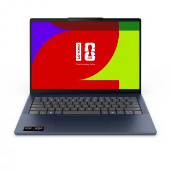 Lenovo IdeaPad Slim 5 14AGP11 Copilot+ PC 83S1006MGE Laptop, 14 inch WUXGA OLED, AMD Ryzen AI 5 430, 16GB DDR5, 512GB SSD, Windows 11 Home, tysk tastatur