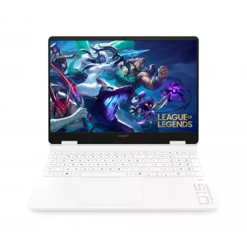 HP Omen 16-am0073nw gaming-laptop - Intel Core Ultra 7 255H, 16,1 inch QHD 144Hz, 24GB RAM, 1TB SSD, GeForce RTX 5070, Windows 11 Home, keramisk hvid