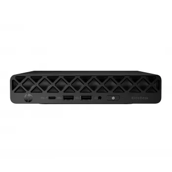 HP EliteDesk 8 Mini G1a desktop-PC - AMD Ryzen 5 220, 16GB RAM, 512GB SSD, AMD Radeon-grafik, FreeDOS