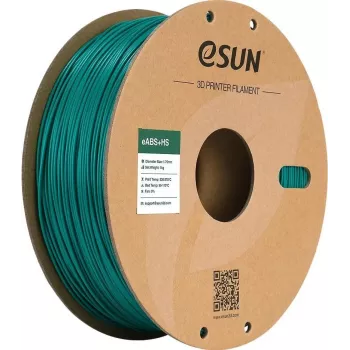 ESUN eABS+HS filament 1,75 mm grøn 1 kg – højhastigheds-ABS+ til FDM-3D-printere