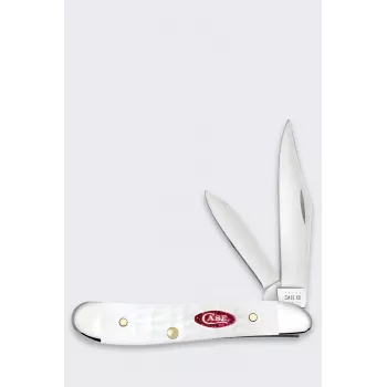 Case SparXX Peanut SS hvid kniv