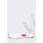 Case SparXX Peanut SS hvid kniv