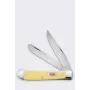 Case Trapper lommekniv SS gul