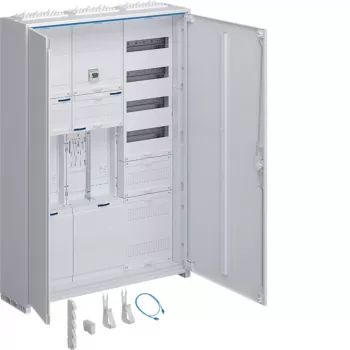 Hager ZB33ET225W1T universal-Z-fordelerboks, 1100 mm højde