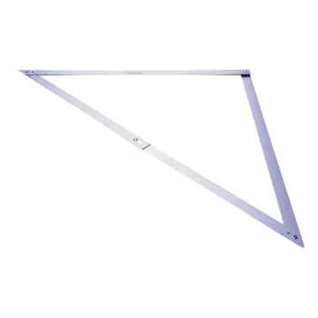 Stanley 1-45-013 sammenklappelig aluminiums-tømrervinkel 172 x 122 cm