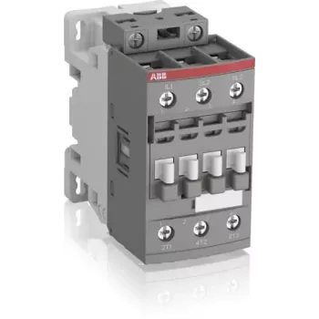 ABB AF38-30-00-11 kontaktor, 38 A, 3-polet, 3 NO, 24-60 V AC / 20-60 V DC spole