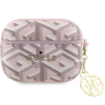 Guess GUAPPGCE4CP AirPods Pro-cover pink GCube Charm