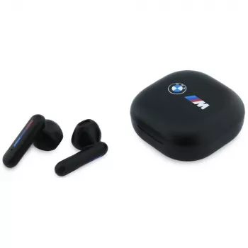 BMW TWS Bluetooth-høretelefoner med ENC og påtrykt logo – sort