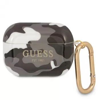 Guess GUAPUCAMG AirPods Pro-cover sort Camo-kollektion
