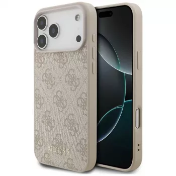 GUESS 4G Classic-cover til iPhone 18 Pro Max / 17 Pro Max - Pink