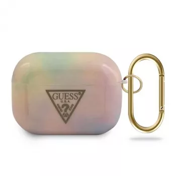 GUESS AirPods Pro-cover Pink Tie & Dye-kollektion