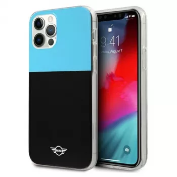 MINI MORRIS Color Block Hardcase til iPhone 12/12 Pro 6,1