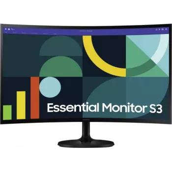 Samsung S27D364GAU 27 inch Full HD PLS-skærm - sort (renoveret)
