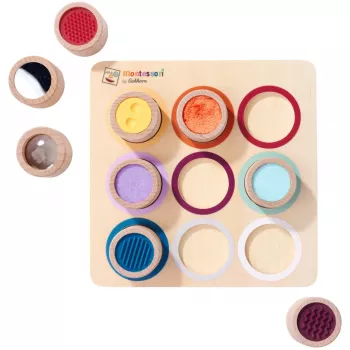 Eichhorn Montessori Sensory Board