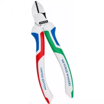 KNIPEX 70 02 160 S8 sideskærer 160 mm WE Forge Winner Limited Edition