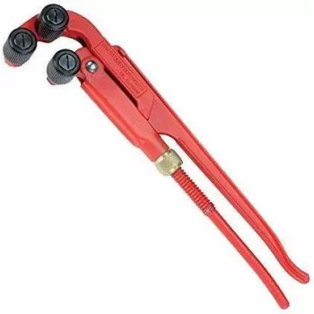 ROTHENBERGER RO-CLEAN Thread Reamer and Deburrer 3/8 inch - 2 inch (10-51 mm), 335 mm Length, Red/Black