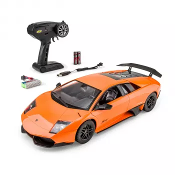 Carson 1:14 Lamborghini Murcielago 2,4G 100% RTR RC-bil, orange