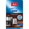 MELITTA Anti Calc afkalkningsopløsning til kaffemaskiner – 250 ml flydende afkalker, universel kompatibilitet, citronsyreformel, op til 2 anvendelser