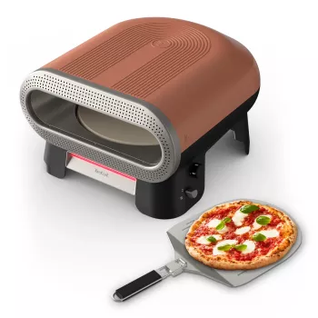 Tefal Pizza Pronto JM600TE0 Pizza Oven, Terracotta