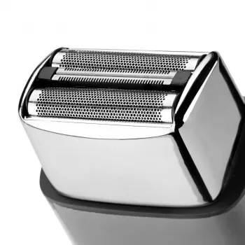 BaByliss Super-X Metal Series dobbelt-foliebarbermaskine sølv