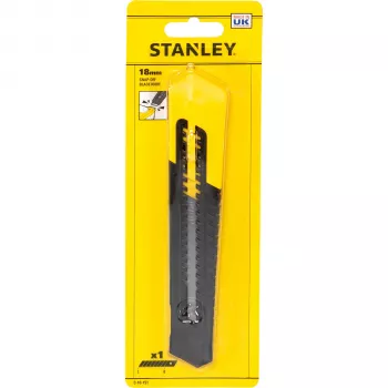 STANLEY BLACK&DECKER Stanley cutter SM 18 mm knækbladskniv