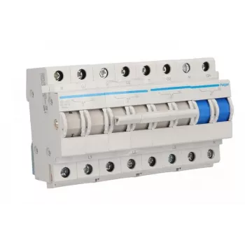 HAGER SF463 Modulær effektbryder 4-polet 63A 400V AC I-0-II