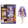 MGA Rainbow High Pretty in Paris modedukke - Violet Willow