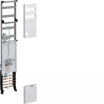 Hager Universal-målerfelt ZH53X9ST, 1 målerplads, 3 fordelingsrækker, 1350mm, præfabrikeret, 5-polet samleskinne, 63A, regional godkendelse NRW/SH/MV/N-Sachsen