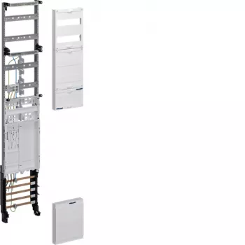Hager univers Z komplet målerfelt ZH5EL27, 1 eHZ-plads, BKE-I, H 1350mm